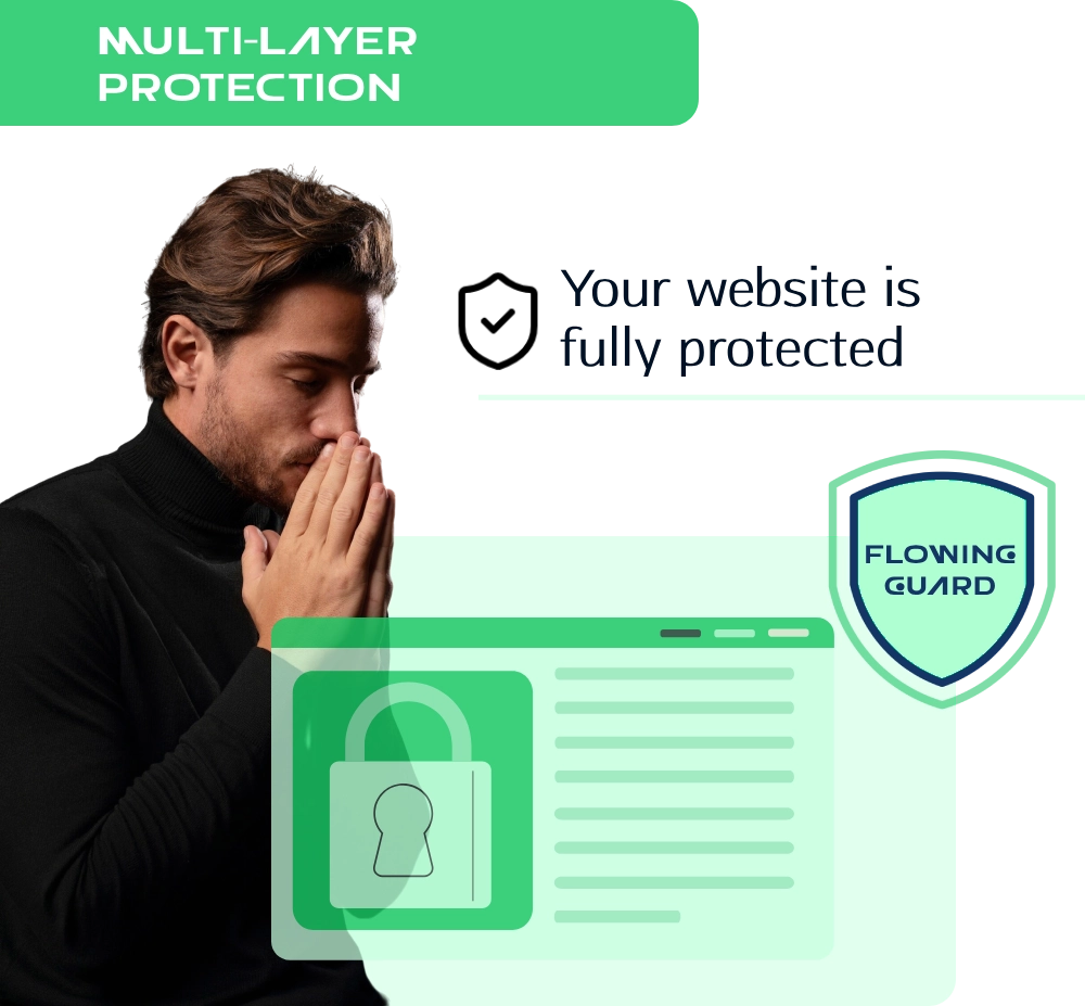 FlowingGrid's secure web hosting, always.