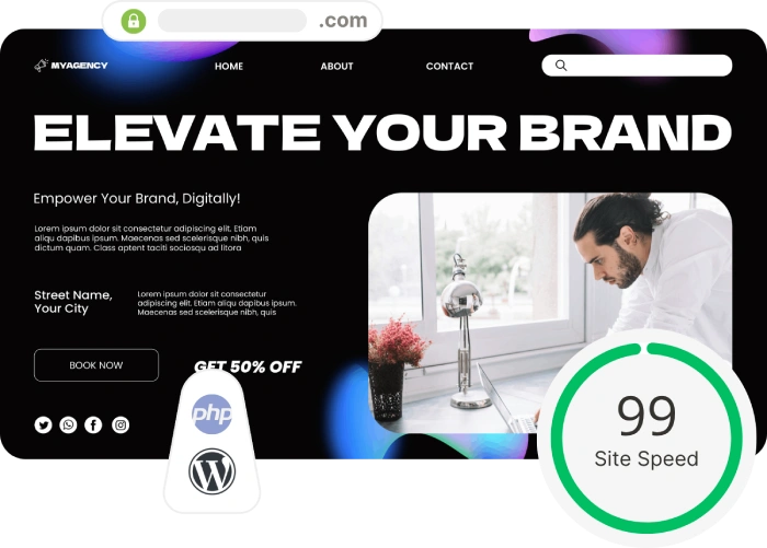 FlowingGrid's all in one shared web hosting
