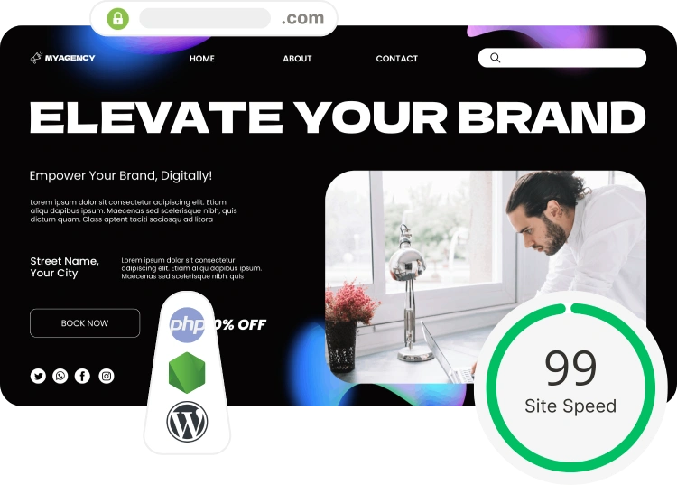 FlowingGrid's all in one shared web hosting
